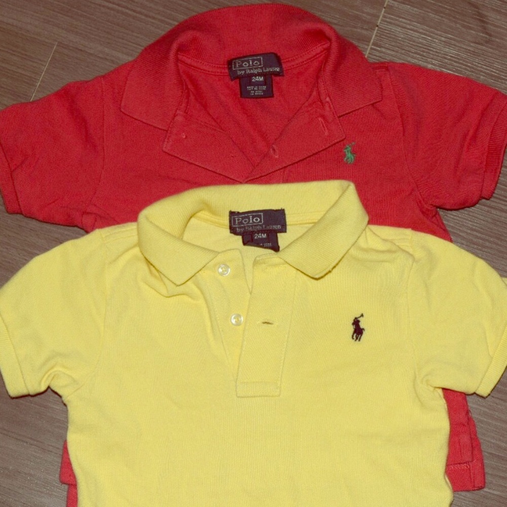 Toddler Polo Ralph Lauren polo shirts